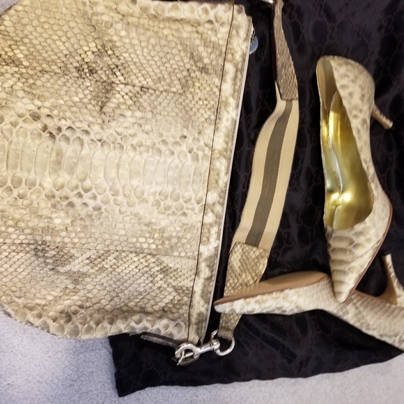 Python Gucci pump - Picture 6 of 6